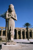 Statue of Ramesses II, Karnak Temple, Luxor